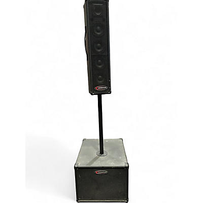 Used Harbinger HA300 Compact Portable PA System Powered Speaker