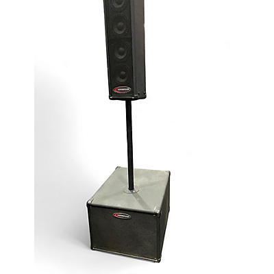 Used Harbinger HA300 Compact Portable PA System Powered Speaker