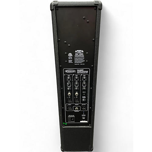 Used Harbinger HA300T Powered Speaker