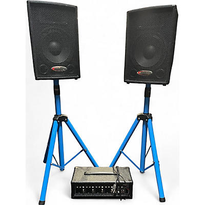 Used Harbinger HA60 Set Sound Package