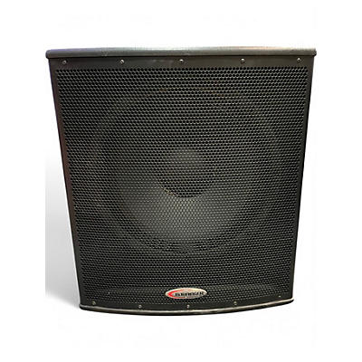 Used Harbinger HP1185 Powered Subwoofer