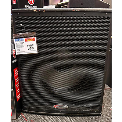 Harbinger Used Harbinger HP118S Powered Subwoofer