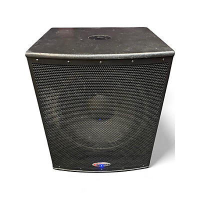 Used Harbinger  HP118S Powered Subwoofer