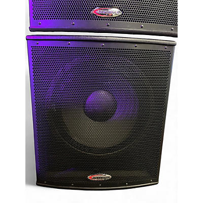 Used Harbinger HP118S Powered Subwoofer