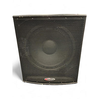 Used Harbinger HP118S Powered Subwoofer