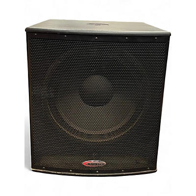 Used Harbinger HP118S Powered Subwoofer