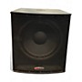 Used Harbinger HP118S Powered Subwoofer