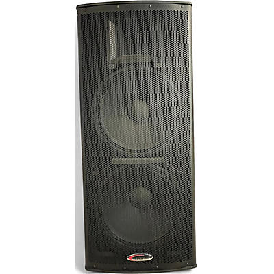 Used Harbinger HP215 Powered Speaker