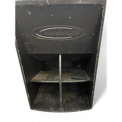 Used Harbinger HPX118f-bbe Unpowered Subwoofer
