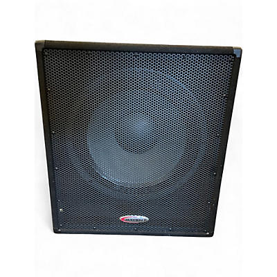 Used Harbinger HX118S Unpowered Subwoofer