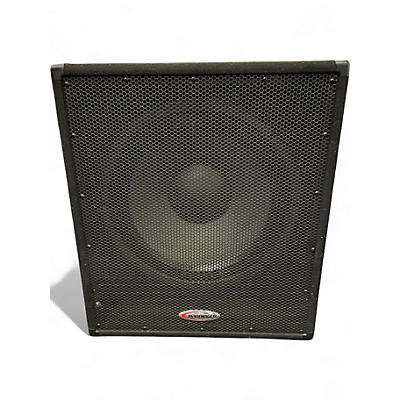 Used Harbinger HX118S Unpowered Subwoofer