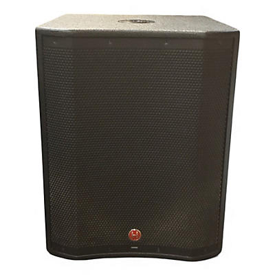 Used Harbinger Harbinger VARI VS18 18" 2,400W Powered Subwoofer - Black  Powered Subwoofer