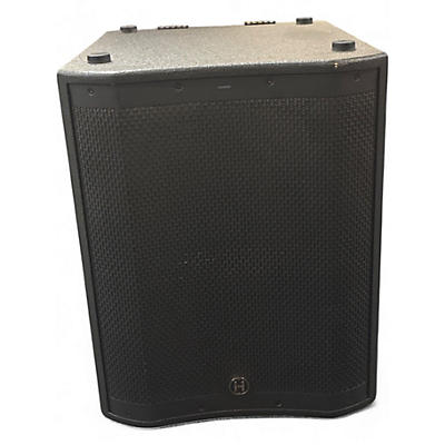 Used Harbinger Harbinger VARI VS18 18" 2,400W Powered Subwoofer - Black Powered Subwoofer