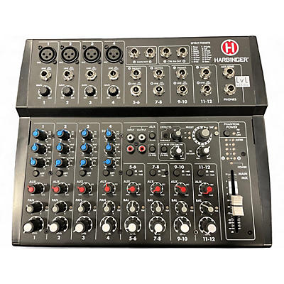 Used Harbinger  L1202FX Powered Mixer