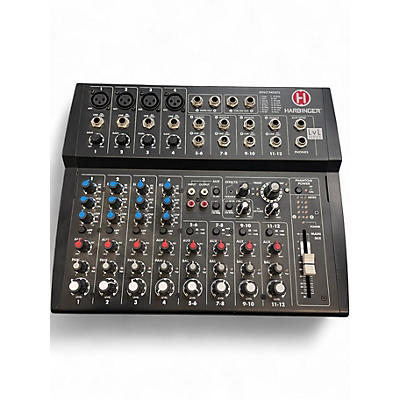 Used Harbinger L1202FX Powered Mixer