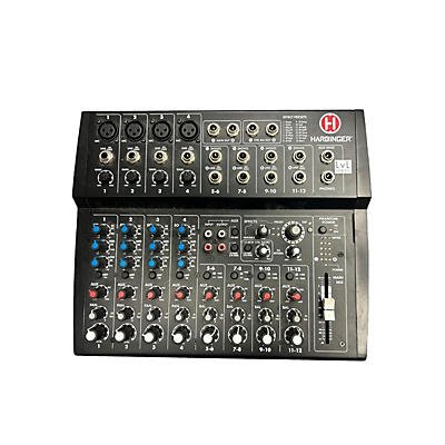 Harbinger Used Harbinger L1202FX Unpowered Mixer