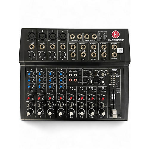 Harbinger Used Harbinger L1202FX Unpowered Mixer