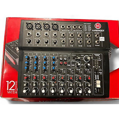 Used Harbinger L1202FX Unpowered Mixer