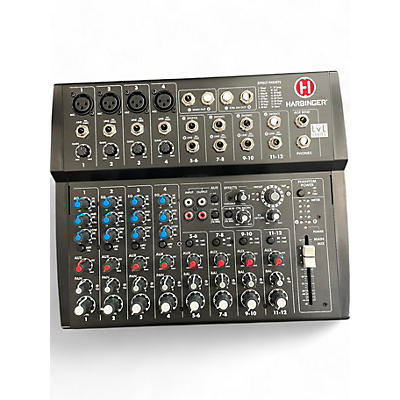 Used Harbinger L1202FX Unpowered Mixer