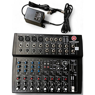 Used Harbinger L1202FX Unpowered Mixer