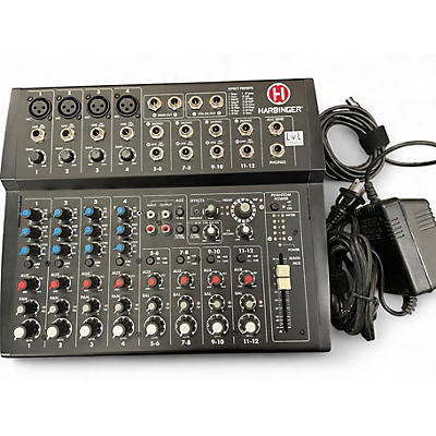 Used Harbinger L1202FX Unpowered Mixer