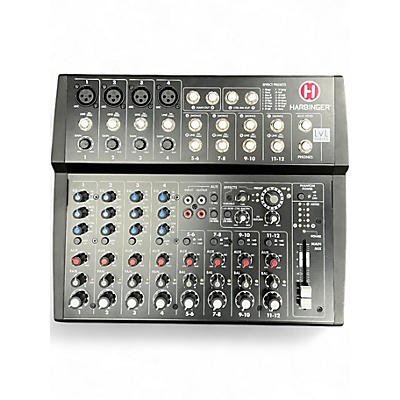 Used Harbinger L1202FX Unpowered Mixer