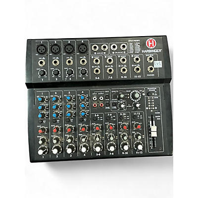 Used Harbinger L1202FX Unpowered Mixer