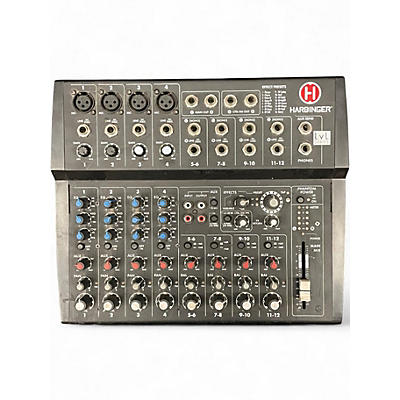 Used Harbinger L1202FX Unpowered Mixer