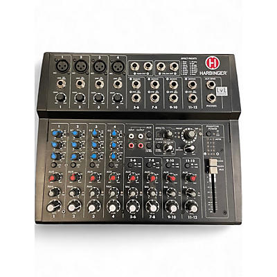 Used Harbinger L1202FX Unpowered Mixer