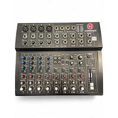 Used Harbinger L1202FX Unpowered Mixer