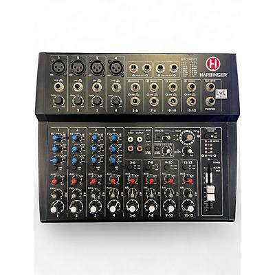 Used Harbinger L1202FX Unpowered Mixer