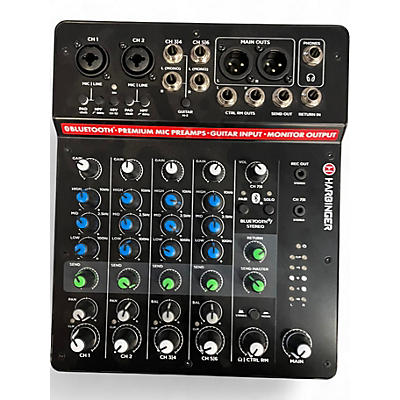 Used Harbinger L1402FX USB Unpowered Mixer
