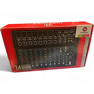 Used Harbinger L1402FX USB Unpowered Mixer
