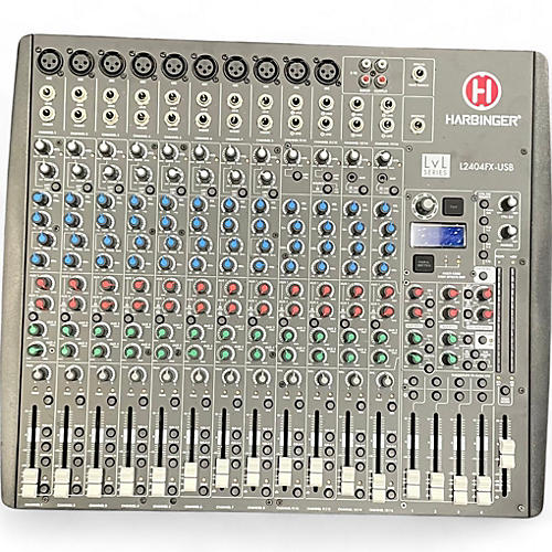 Harbinger Used Harbinger L2404FX USB Unpowered Mixer