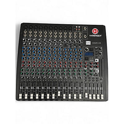 Used Harbinger L2404FX USB Unpowered Mixer
