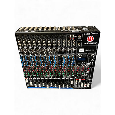 Used Harbinger L2404FX USB Unpowered Mixer
