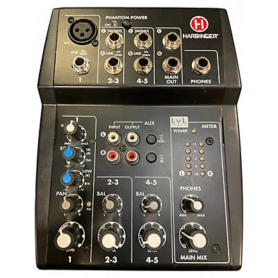 Used Harbinger L502 Unpowered Mixer