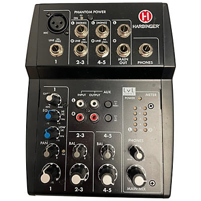 Used Harbinger L502 Unpowered Mixer