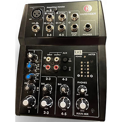 Used Harbinger L502 Unpowered Mixer