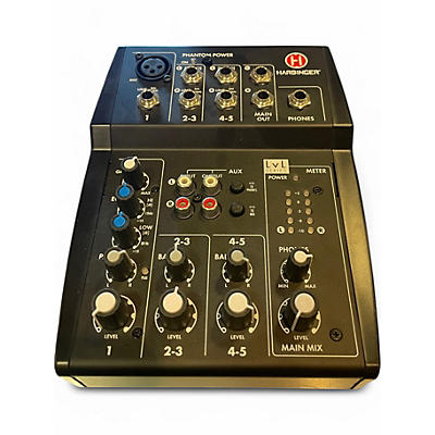 Used Harbinger L502 Unpowered Mixer