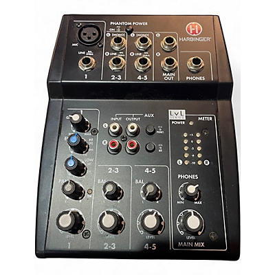 Used Harbinger L502 Unpowered Mixer