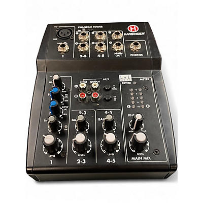 Used Harbinger L502 Unpowered Mixer