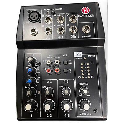 Used Harbinger L502 Unpowered Mixer