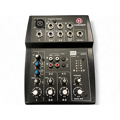 Used Harbinger L502 Unpowered Mixer