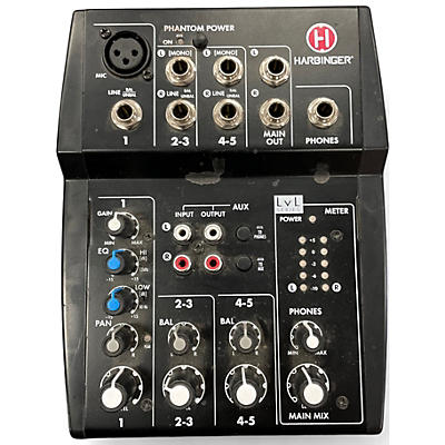 Used Harbinger L502 Unpowered Mixer