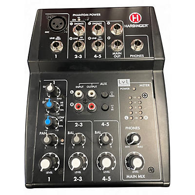 Used Harbinger L502 Unpowered Mixer