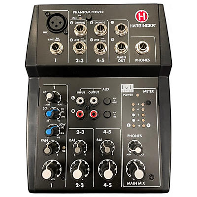 Used Harbinger L502 Unpowered Mixer