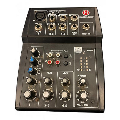 Used Harbinger L502 Unpowered Mixer