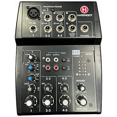 Used Harbinger L502 Unpowered Mixer