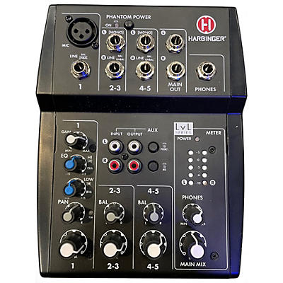 Used Harbinger L502 Unpowered Mixer